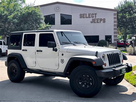 Used 2007 Jeep Wrangler Unlimited X For Sale 13 995 Select Jeeps