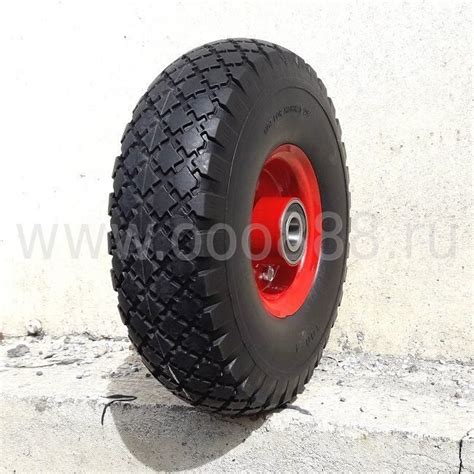 Бескамерное колесо Д-250-260 усиленным подшипником
