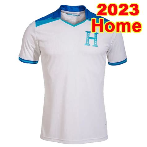 2023 Honduras National Soccer Team Jerseys Home & Away Kits, White/Blue ...