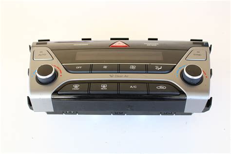 Hyundai Elantra Climate Control Panel Temperature Unit A C Heater