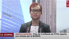 Droits D Auteurs Pres De Milliards De Fcfa Repartis Aux Artistes