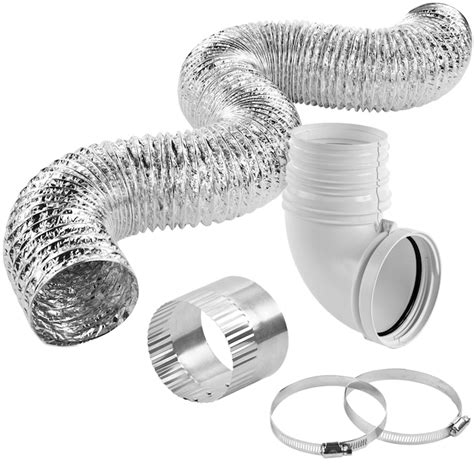 Imperial 4 In X 8 Ft Dryer Vent Kit Vtl0008 A Rona