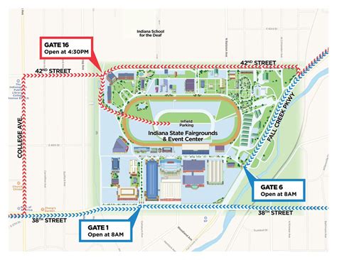 Indiana Farmers Coliseum Seating Chart Coliseum Fairgrounds ...