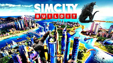 Simcity Buildit Je Cr E La Plus Belle Ville Du Monde Youtube