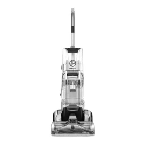 HOOVER SMARTWASH PLUS USER MANUAL Pdf Download | ManualsLib