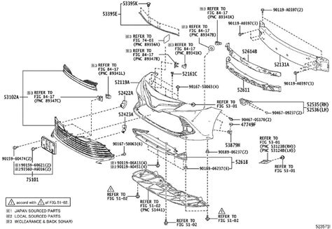 Exploring The Components Of A Toyota Camry Front Bumper An In Depth