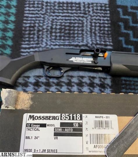 Armslist For Sale Mossberg Jm Pro Series Tactical Ga