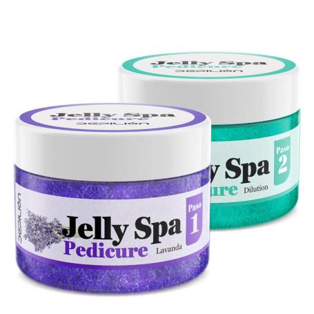 Pack Jelly Spa Pedicure Paso Lavanda G Paso G