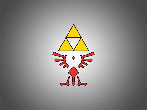 Hyrule Crest by jadudehead on DeviantArt