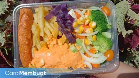 Cara Membuat Salad Sayur Saus Ala Hokben CaraMembuat Id