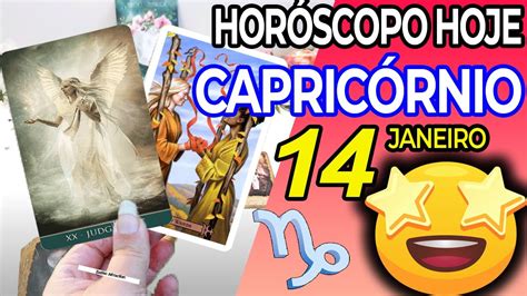 Um Milagre EstÁ A Chegar Horoscopo Do Dia De Hoje CapricÓrnio 14