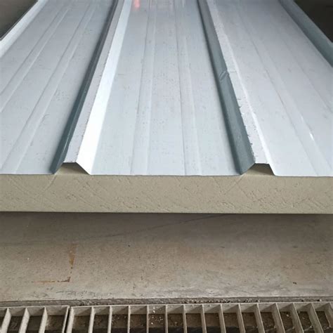 Jindal Color Coated Mm Puf Sandwich Panel For Industrial At