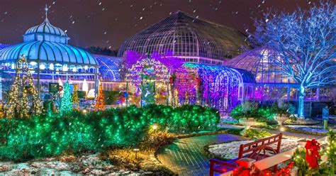 Winter Flower Show and Light Garden: Holiday Magic! | Phipps ...