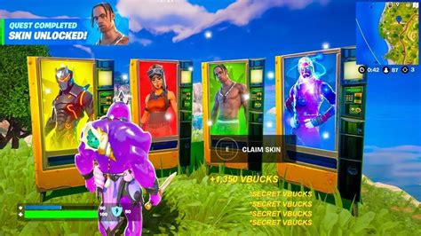 Bug Mapa Secreto Para Conseguir Todas Las Skins Gratis En Fortnite