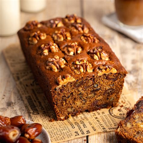 Date And Walnut Cake Addicted To Dates