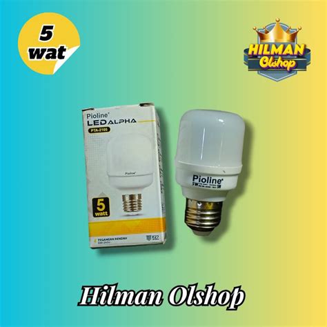 Jual Lampu LED ALPHA Pioline 5 Watt PTA 2105 Shopee Indonesia