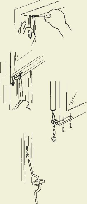 How To Adjust A Spiral Balance On A Non Tilt Window SWISCO