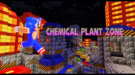 Sonic 2 Chemical Plant Zone In Minecraft Sthb Youtube