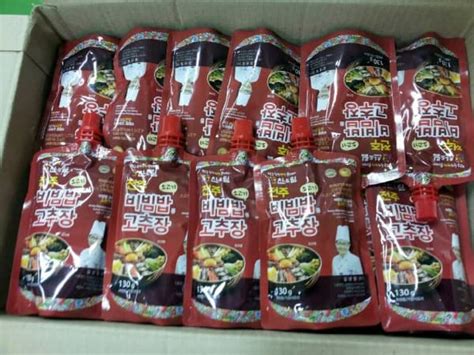 Korean Seasoned Hot Pepper Paste 3kinds Tradekorea