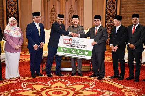 Thp Sabago Minambayar Zakat Rm Riong Kumaa Muis Warta Oriental