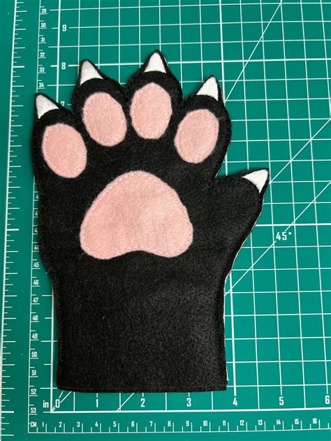 Cougar Costume: Handmade Felt Halloween Mask & Tail Set - Etsy