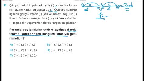 TYT Zor Kalem Veysel Hoca dan Dil Bilgisi Soru Bankası Çözümleri 4