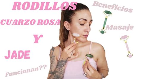 Descubriendo la diferencia entre rodillo de jade y cuarzo rosa Cuál