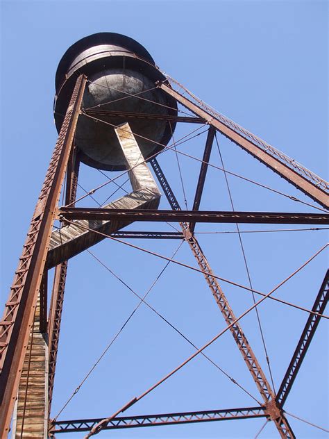 Water Tower 4 Photograph By Desi Butler