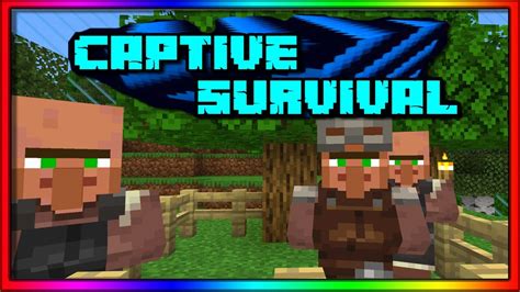 Minecraft Lets Play Minecraft Captive Survival Ep 3 New Friends