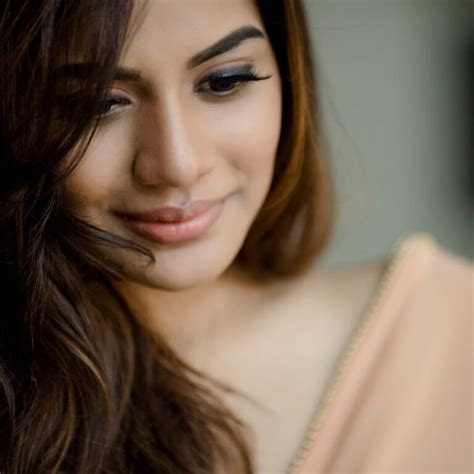 Aishwarya Dutta Hot Photoshoot Stills In Saree South Indian Actress