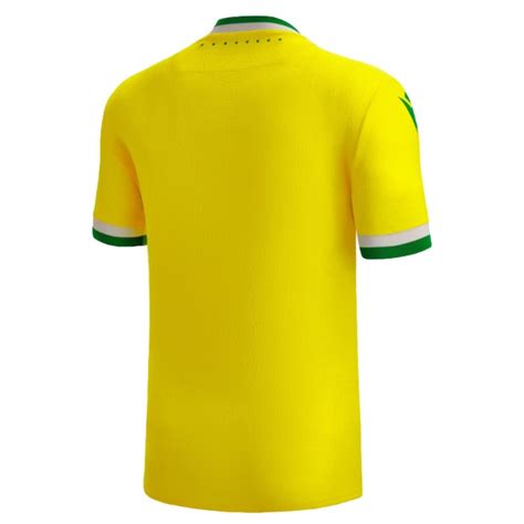 FC Nantes Home Shirt 2022 23 Official Macron Home Jersey