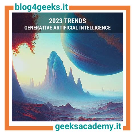 2023 Trends: Generative Artificial Intelligence | by Geeks Academy | Medium