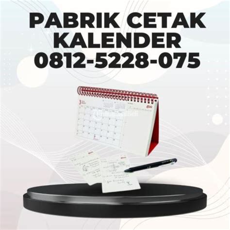 Percetakan Kalender Poster Murah Di Malang Tribun JualBeli