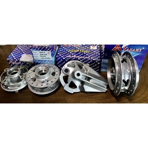 Yasaki Lighten Hub Set For Wave S Pwede Sa Raider Streetbike Set