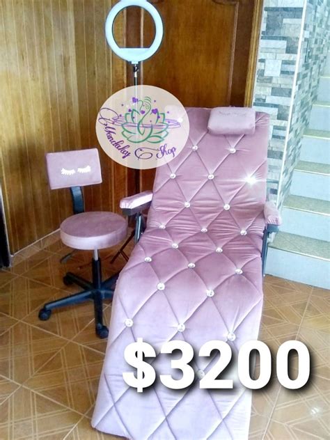 Venta De Insumos Accesorios Camillas Y Silla Peelling Para Lashistas