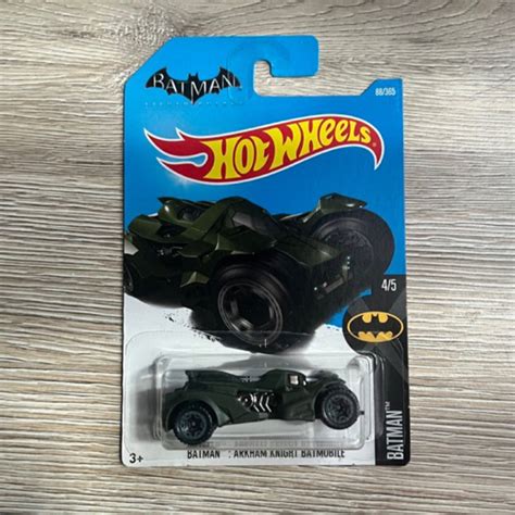 Hot Wheels Batman Arkham Knight Batmobile Shopee Malaysia