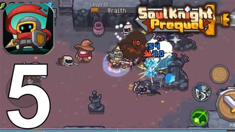 Soul Knight Prequel Part Bastion Class Gameplay Walkthrough Android