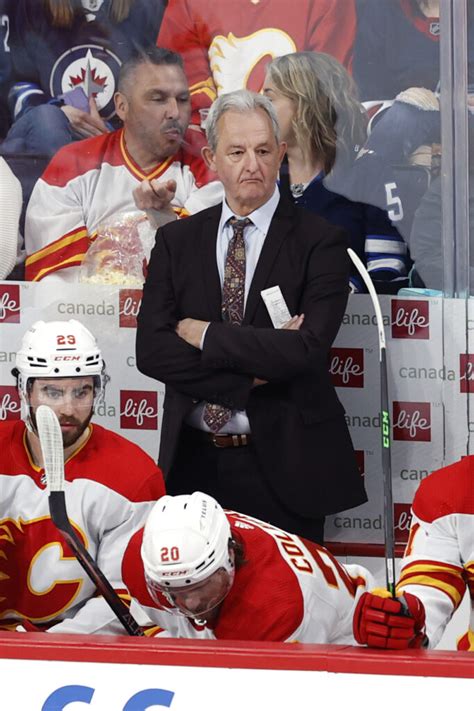 Calgary Flames Fire Darryl Sutter