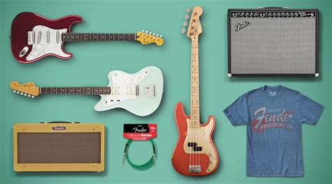 Gift Guide: Fender Picks For Surf Fans