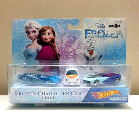 Hot Wheels DISNEY FROZEN MOVIE CHARACTER CAR SET Shopee Malaysia