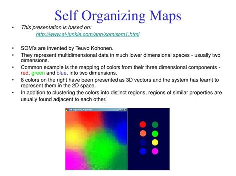 PPT - Self Organizing Maps PowerPoint Presentation, free download - ID ...