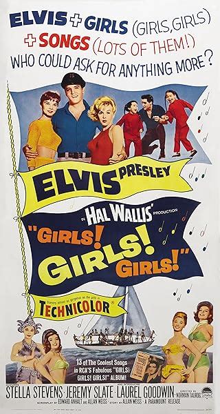 Girls Girls Girls 1962