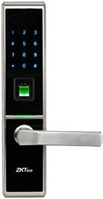 ZKTeco TL100 Anti Theft Fingerprint Lock With Touch Keypad Price In