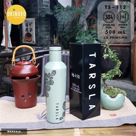 Jual Orinoco Tumbler Stainless Double Wall With Handle ML Botol Minum Termos Hot Cold Anti