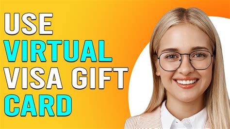 How To Use A Virtual Visa Gift Card Guide To Use A Virtual Visa Gift