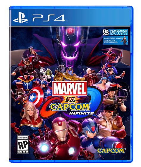 Marvel Vs Capcom Infinite Cover Art And New Character Images From E