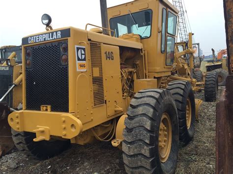 Used Grader Caterpillar 14G Or 12g Second Hand Cat Grader 14 120 140 In