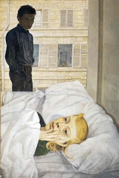 Naked Portrait 1972 1973 By Lucian Freud Artchive