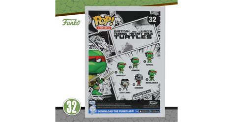 Funko Pop Comics Tortugas Ninja Leonardo Funko Pop Cracken Shop