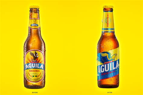 Cerveza Aguila Redesign – Packaging Of The World